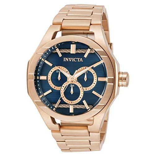 Invicta メンズ ボルト クォーツウォッチ ローズゴールド 31835 並行輸入品