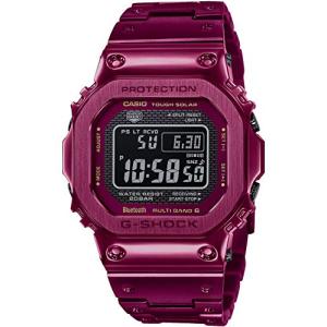 Casio G-Shock GMW-B5000RD-4JF Connected Radio Solar レッド ウォッチ (日本国内純正品) 並行輸入品