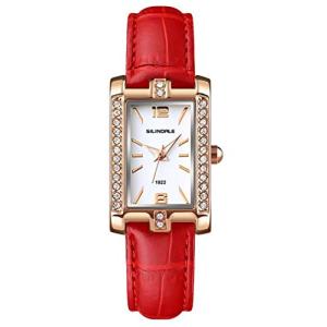 SILINDALE Bright Star Quartz Watch-red 並行輸入品