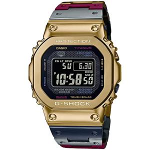 カシオ ウォッチ G-Shock Bluetooth搭載ラジオソーラー GMW-B5000TR-9JR メンズゴールド 並行輸入品