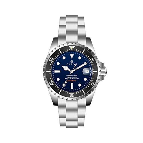 ENRIVA Men&apos;s 1000 Meter Ceramic Professional Divin...