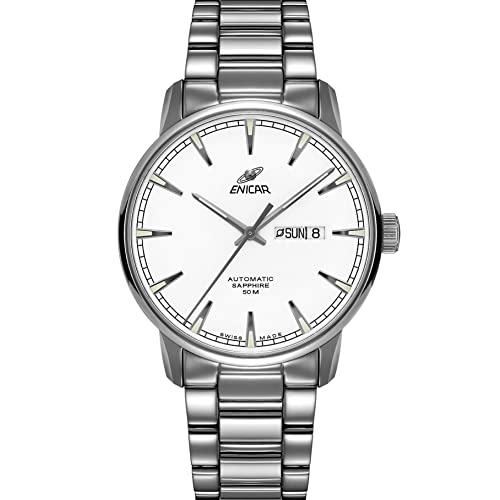 ENICAR Men&apos;s Swiss Automatic Watch (Model No.: 316...