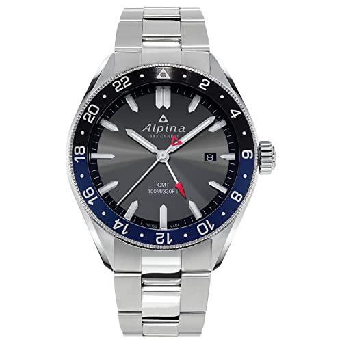 Alpina Men&apos;s Alpiner Sport Swiss GMT Quartz Sport ...