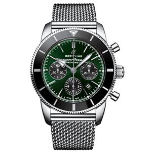 Watch Breitling Breitling Superocean Heritage B01 Chronograph 44 Green Limited Edition Watch AB01621A1L1A1 並行輸入品