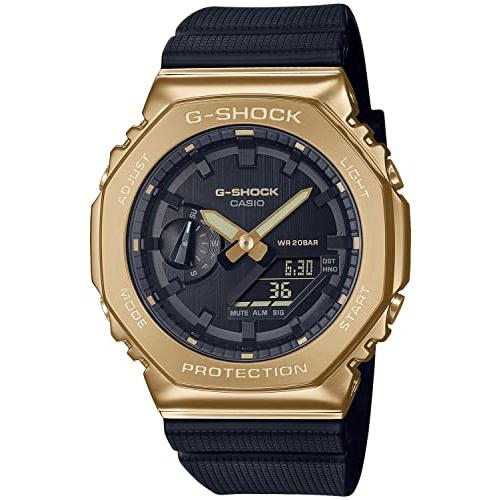 Casio GM-2100G-1A9JF [G-Shock ブラックアンドゴールドモデル] ウォッチ...