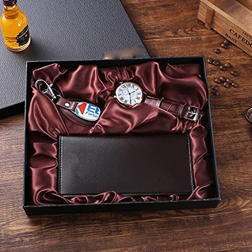 Walnut 3pes/Set Men&apos;s Gift Set Beautifully Boutiqu...