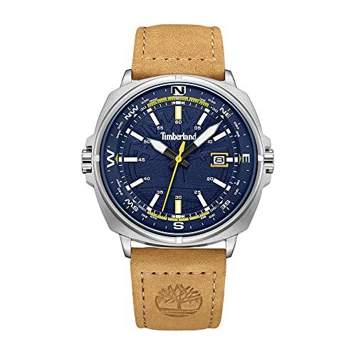 Timberland Williston Three Date Hand Watch 並行輸入品