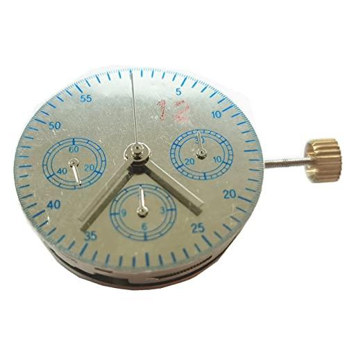 TECKEEN Automatic Watch Movement Small Second at 9...