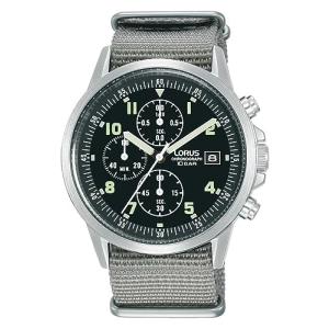 Lorus RM349JX9 Mens Military Style Chronograph Wat...