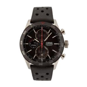 オリス アーティックス GT クロノグラフ ステンレススチール メンズ腕時計 モデルナンバー: 76...