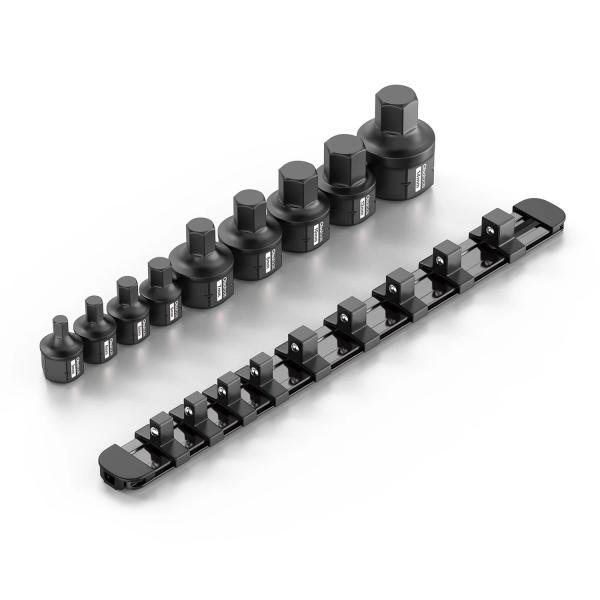 Olsa Tools Stubby Impact Bit Set (Hex - Metric) Pa...
