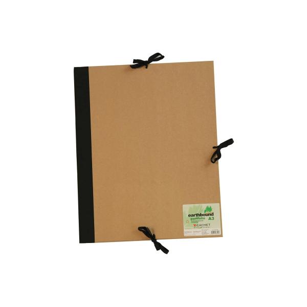 Daler-Rowney Earthbound, Portfolio, with Ribbon Ti...