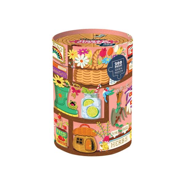 Spring Curiosities: 200-piece Jigsaw Puzzle