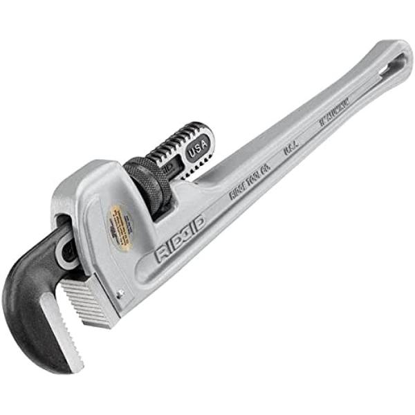 RIDGID 31100 Model 818 Aluminum Straight Pipe Wren...