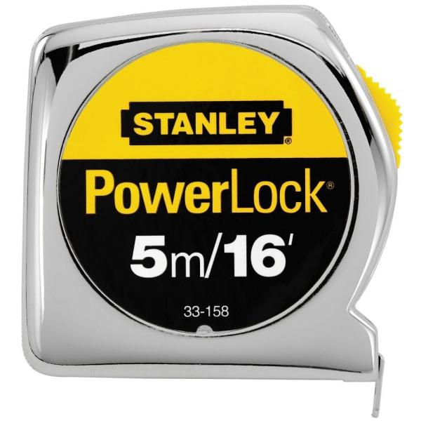 Stanley33-158Powerlock Metric ＆ Inch Tape Rule-3/4...