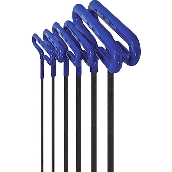 Eklind551666-Piece 6" Arm Metric T-Handle Hex Key ...