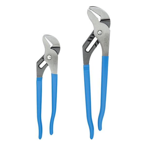 Channellock TG-1 2ピース9-1 / 2インチと12インチの舌と溝プライヤーギフトセ...