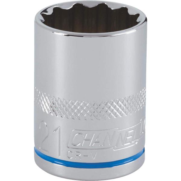 Do it Best 1/2" Drive Metric Socket-21MM 1/2 DRIVE...