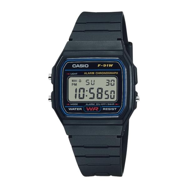 Casio F91W-1 カジュアルスポーツウォッチ 並行輸入品 [並行輸入品]