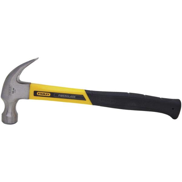 Stanley51-621Stanley Fiberglass Handle Rip Hammer-...