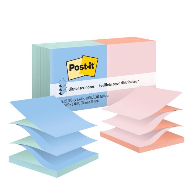 Post-it Pop-up Notes R330-U-ALT Pop-Up Refills- 3 ...
