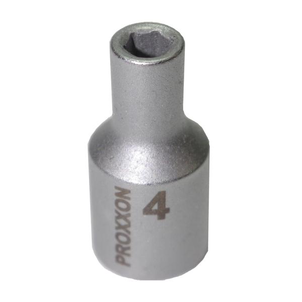 プロクソン 1/4" ソケット 4mm 23710