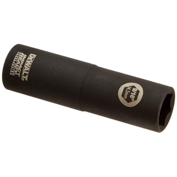 DEWALT DW22872 9/16-Inch IMPACT READY Deep Socket ...