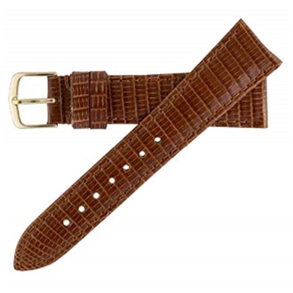 Hadley-Roma Men's MSM715RR-160 16-mm Tan Genuine J...