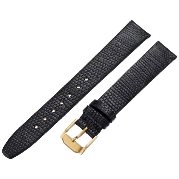 hadley-romaメンズmsm973ra-150 15-mmブラックJava Lizardレザー...