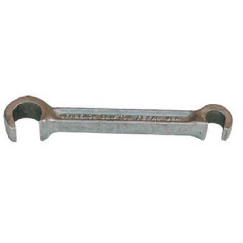 Titan Aluminum Valve Wheel Wrench. 10" Lenghth, Do...