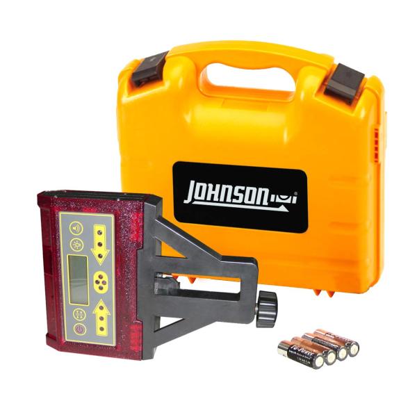 Johnson Level and Tool 40-6790 Universal Laser Det...
