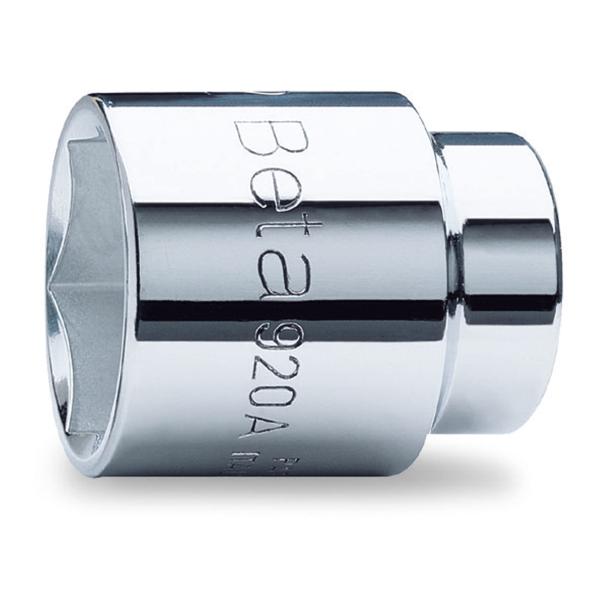 Beta 920A 1/2" Drive, 6-Point Hand Socket, Metric ...
