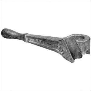 1-3/8" PETOL VALVE WHEELWRENCH 13-5/8" LON