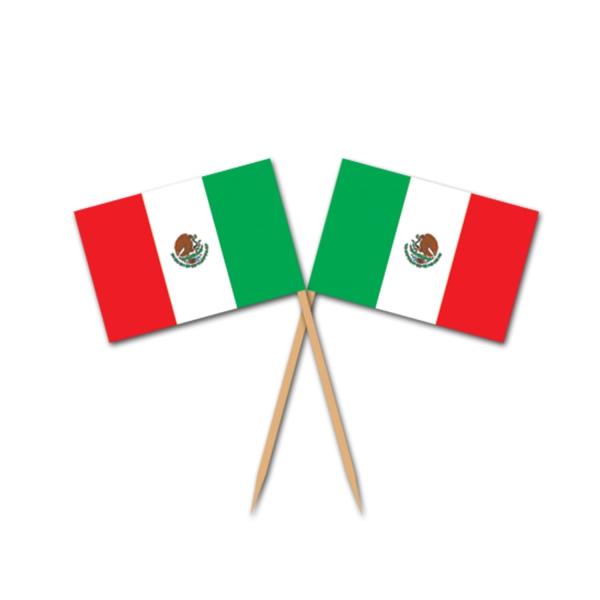 Mexican Flag Picks Pkg of 1 マルチカラー 60112