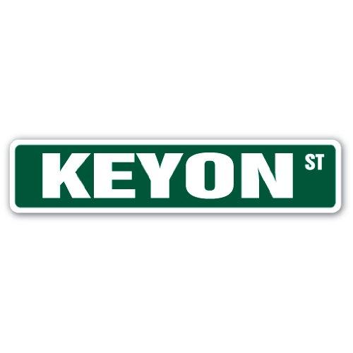 Keyon Street Sign名キッズ子供部屋ドア寝室Girls Boysギフト