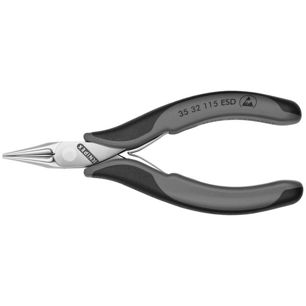 KNIPEX(クニペックス) ESDエレクトロニクスプライヤー 3532-115ESD