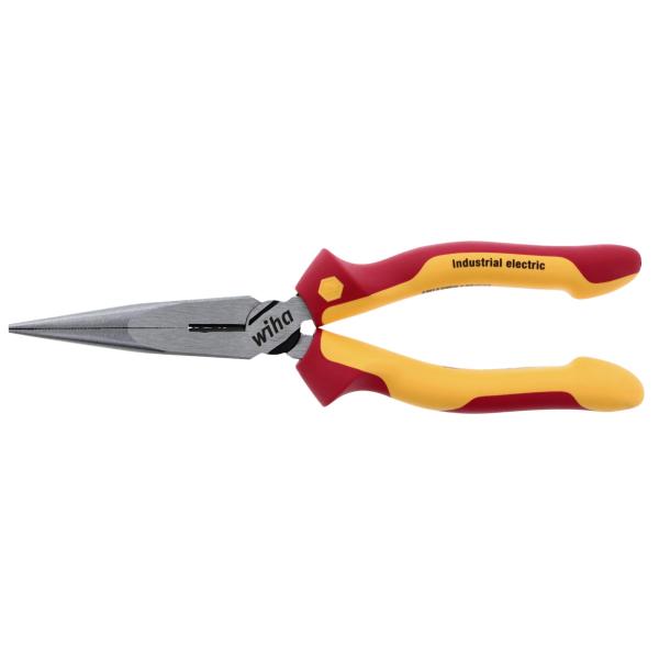 Wiha 32923 8-Inch Insulated Industrial Long Nose P...