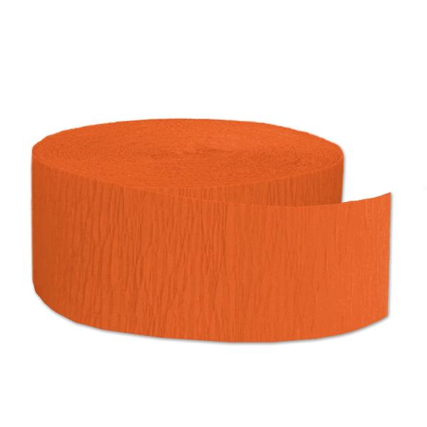 FR Festive Crepe Streamer (orange) Party Accessory...