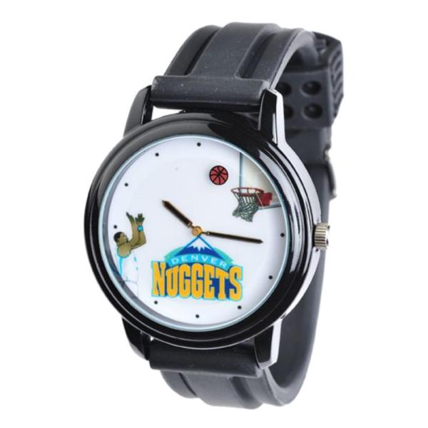 Overtime Watch NBA ユタ・ジャズ シューティングボール腕時計 ブルー