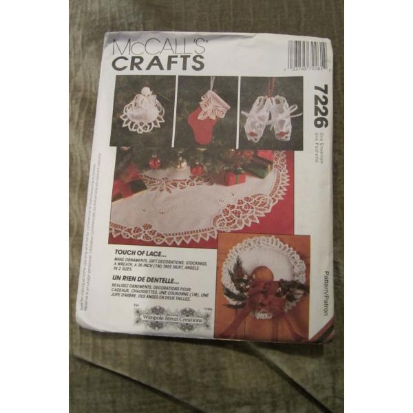 Mccalls Crafts 7226