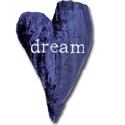 Candi Andi 6" Velvet Essence Embroidered Heart - H...