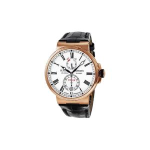 Ulysse Nardin Marine Chronometer Manufacture Automatic 18 kt Rose Gold Mens Watch 1186-122-40