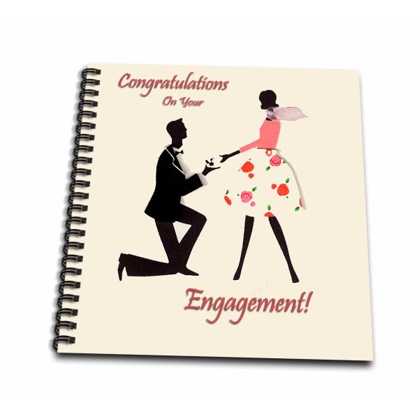 3dRose db_6183_1 Congratulations on You Engagement...