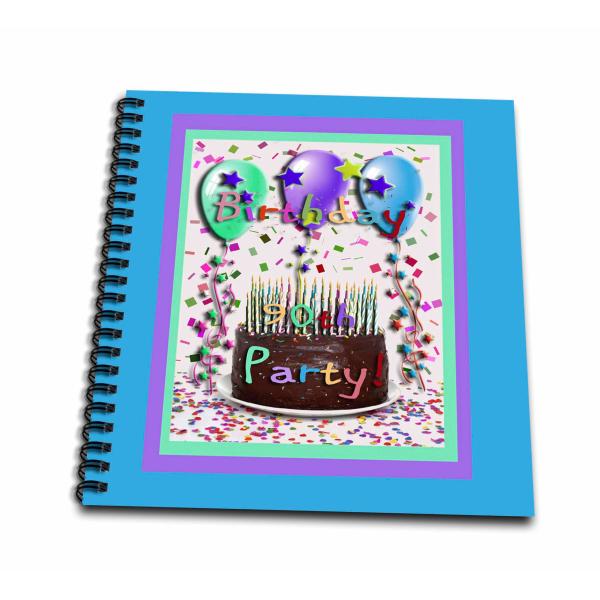 (8x8 drawing book) - Beverly Turner Birthday Invit...