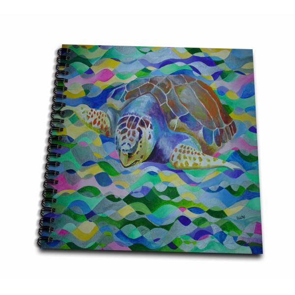 Taiche Acrylic Art - Sealife Loggerhead Turtle - D...