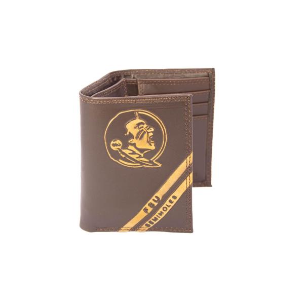 NCAA Florida State Seminoles Zep-Pro Pull-Up Leath...
