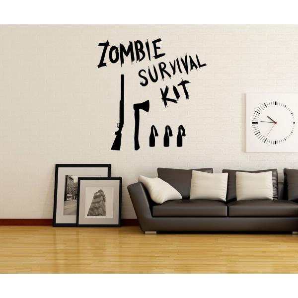 Stickerbrand Vinyl Wall Art Decal Sticker Zombie S...