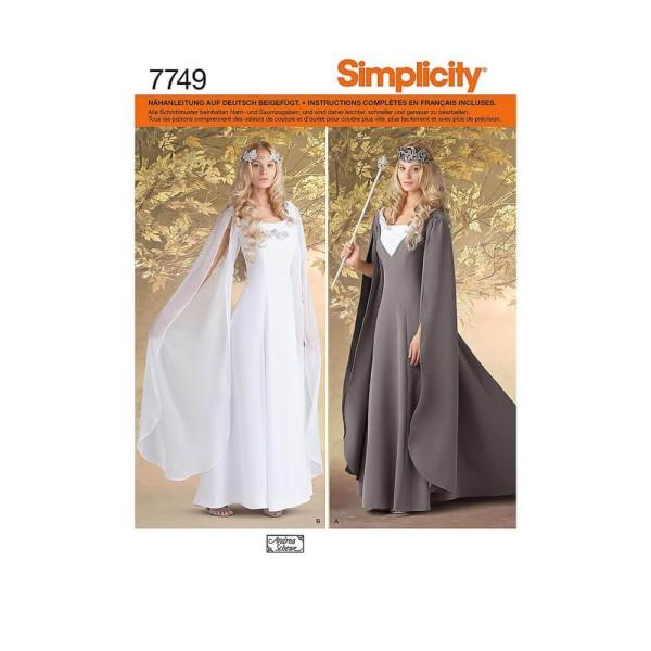 SIMPLICITY CRAFTS COSTUMES-16-18-20-22-24 (並行輸入品)