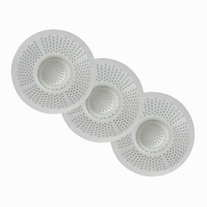 Evriholder ヘアストッパー ヘアキャッチャー 排水口プロテクター 3 PK HS-3PK-AMZ 3
