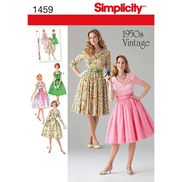 SIMPLICITY MISSES DRESSES-16-18-20-22-24 (並行輸入品)